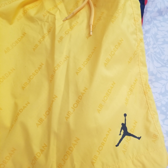jordan windbreaker shorts